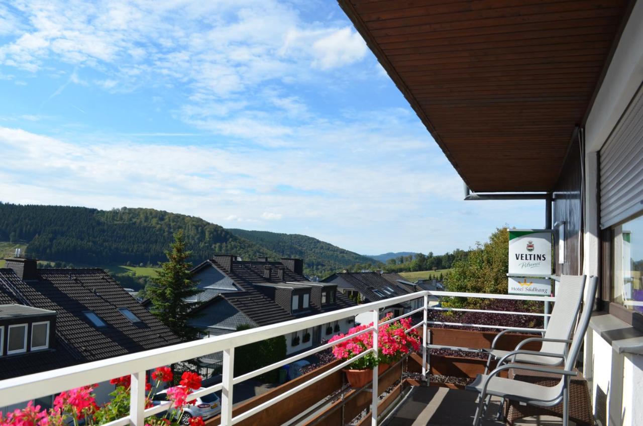 Hotel Suedhang Niedersfeld Exterior photo